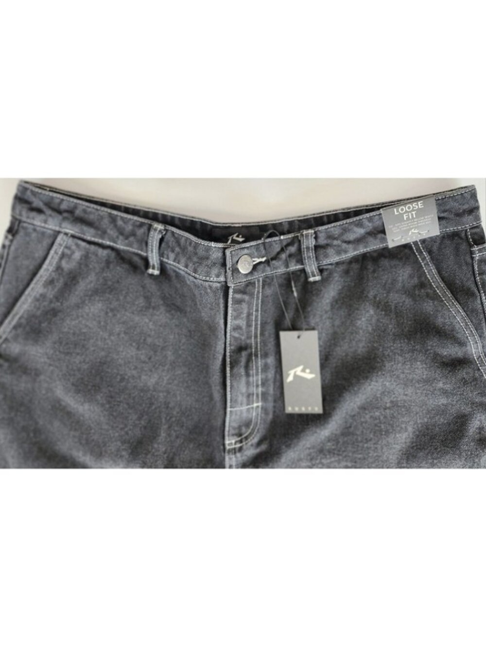 Rusty Men's Ruthless Baggy Jeans MSRP $95 - Picture 2 of 10